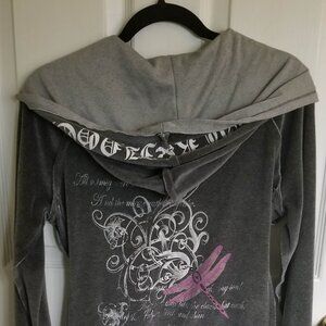 Y2K Jack & Ginger hoodie